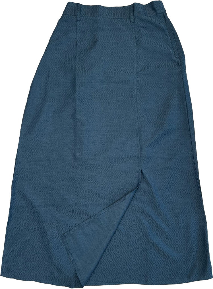 TMW Batik Kurung Ladies Modern - Midnight Blue