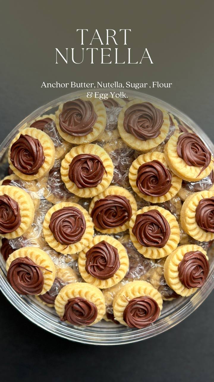 SR Tart & Cookies : Nutella Tart - Acrylic Gift Set