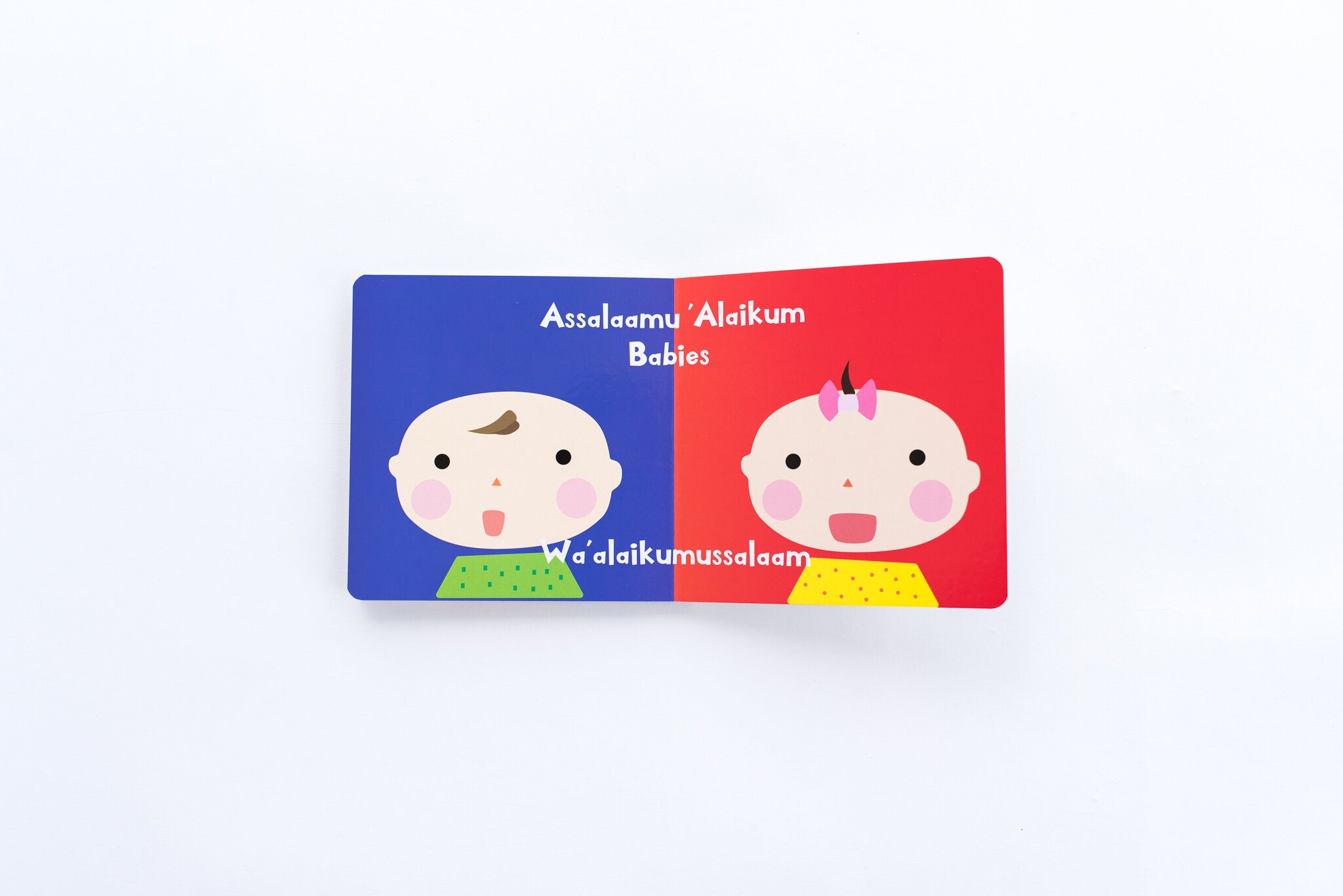 OLIEK BOOKS - Little Muslim says Salaam