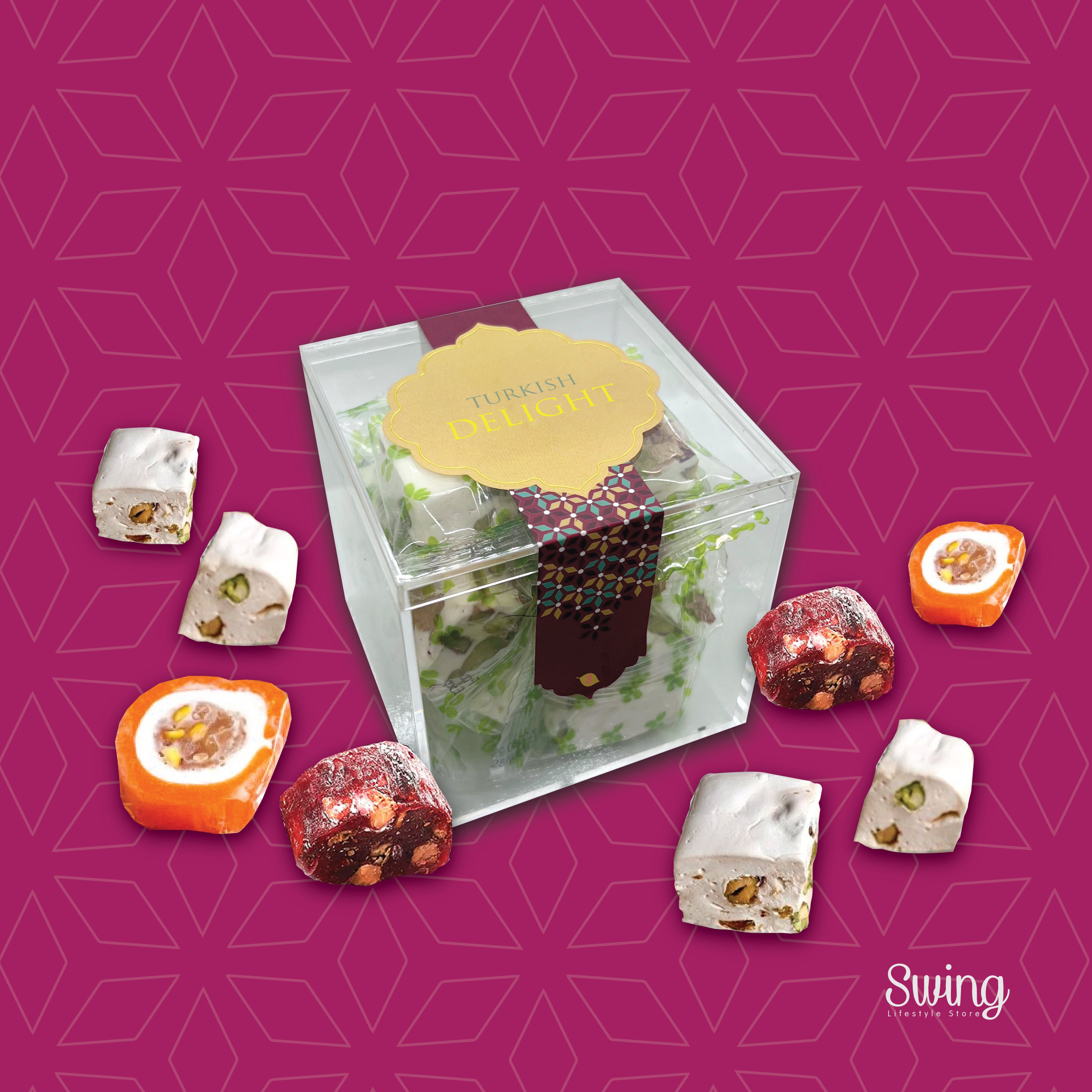 Acrylic Turkish Delights Gift Set
