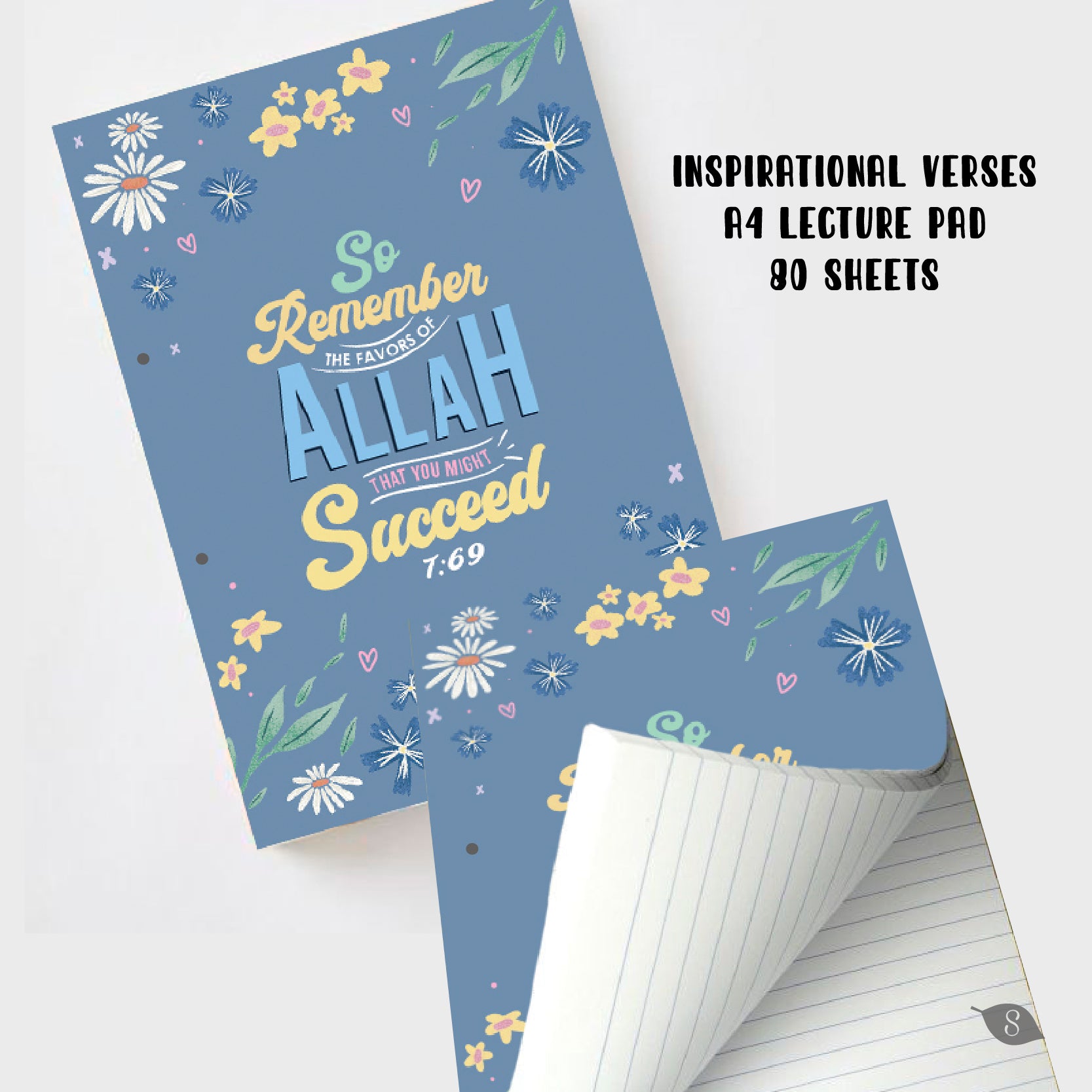 SWING SUROOR - Faith Inspired Lecture Pad (5 Designs)