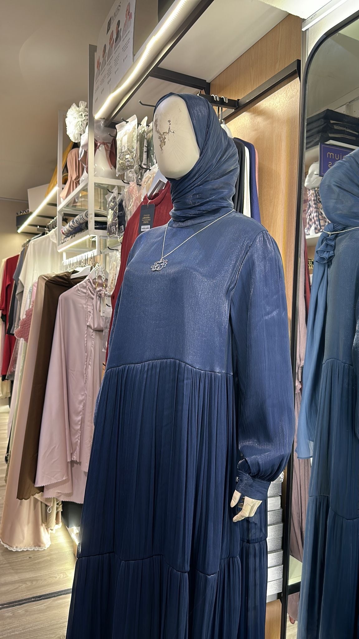 TMW Shimmer Tier Dress (DC)