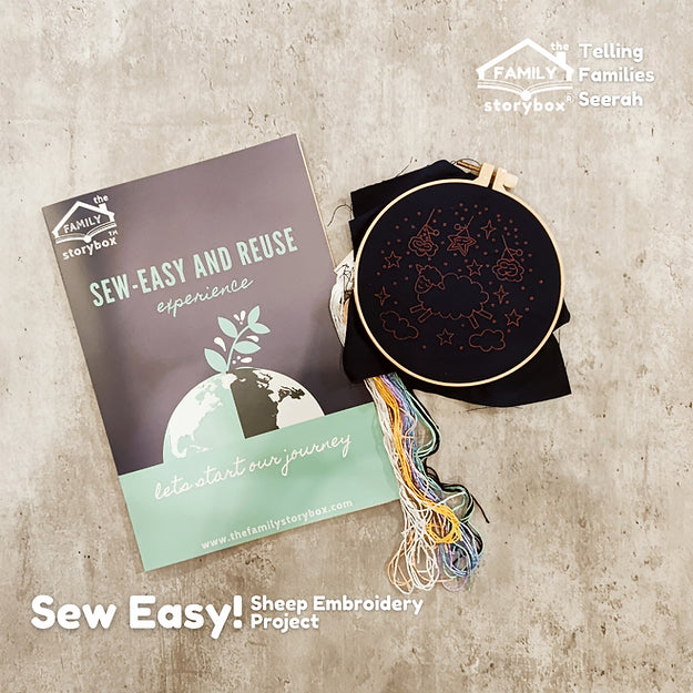 Sew-Easy Nablus Filastine Pocket