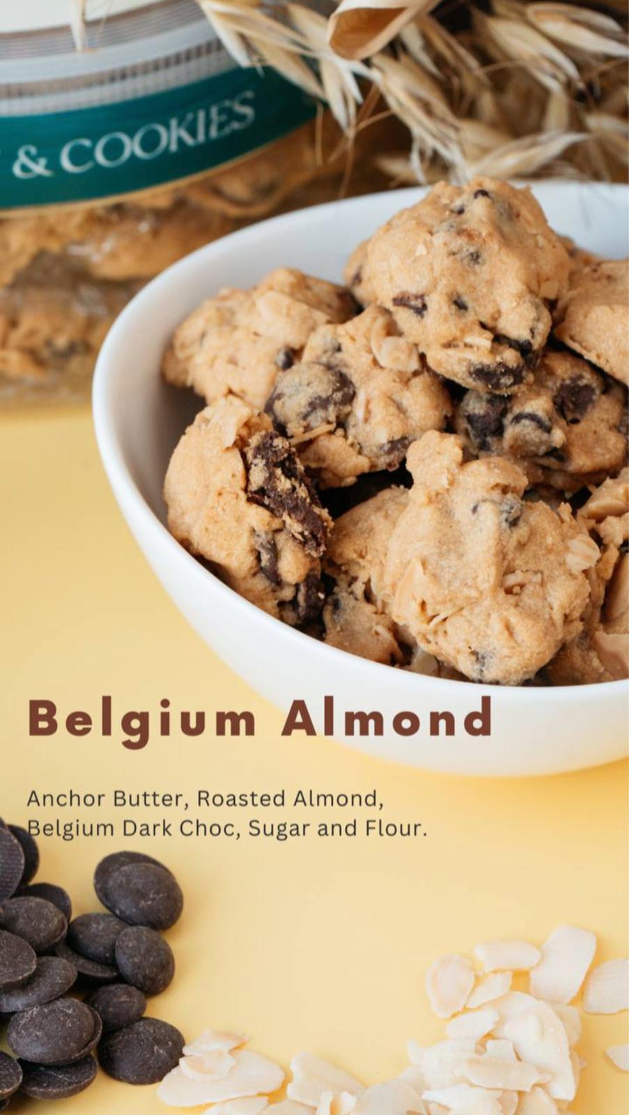SR Tart & Cookies : Belgium Almond
