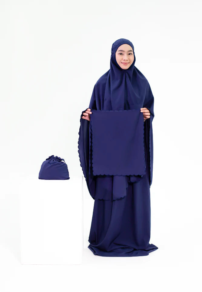 Zaahara : Sulam Sofia Lite Prayerwear
