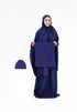 Zaahara : Sulam Sofia Lite Prayerwear