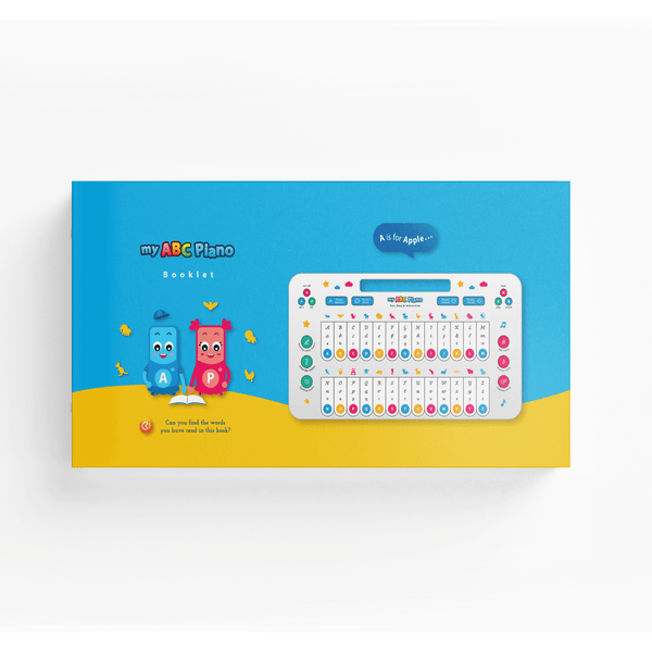 MY SALAH MAT - My ABC Piano | Interactive Smart Phonics Learning Pad | Toy
