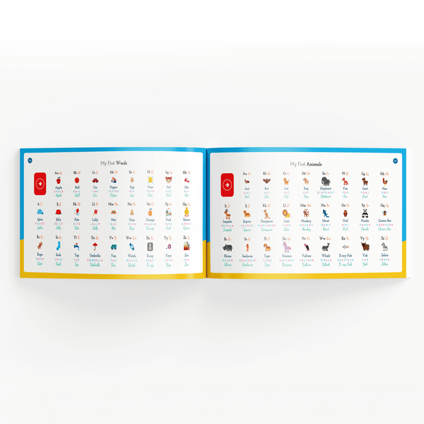 MY SALAH MAT - My ABC Piano | Interactive Smart Phonics Learning Pad | Toy