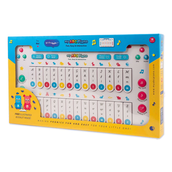 MY SALAH MAT - My ABC Piano | Interactive Smart Phonics Learning Pad | Toy