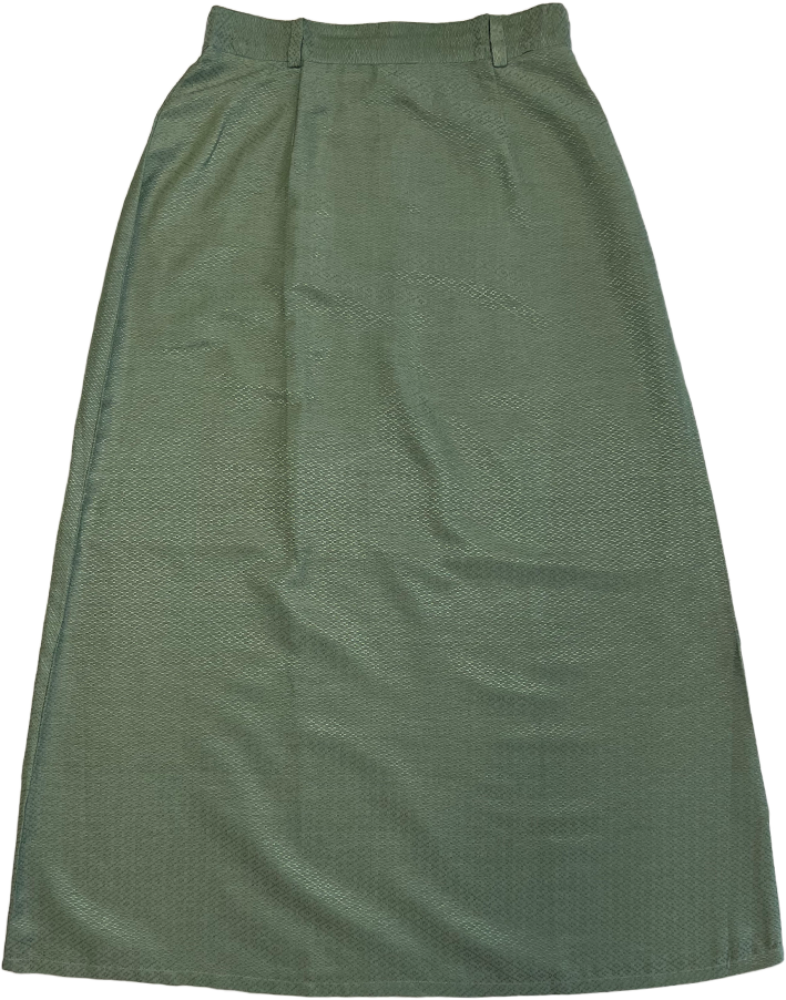 TMW Batik Kurung Ladies Classic - Forest Sage