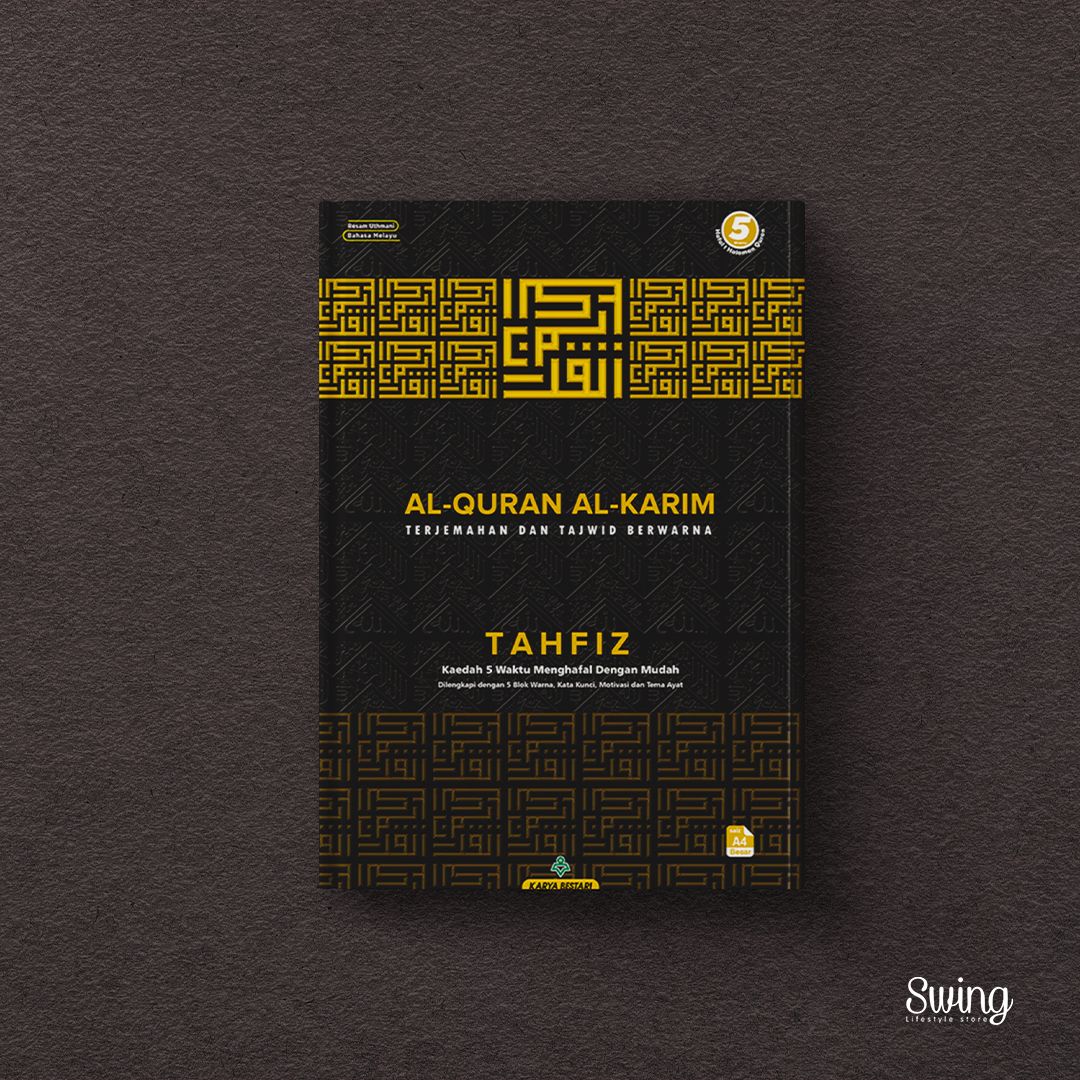 AL-QURAN TAHFIZ A4-KARYA BESTARI