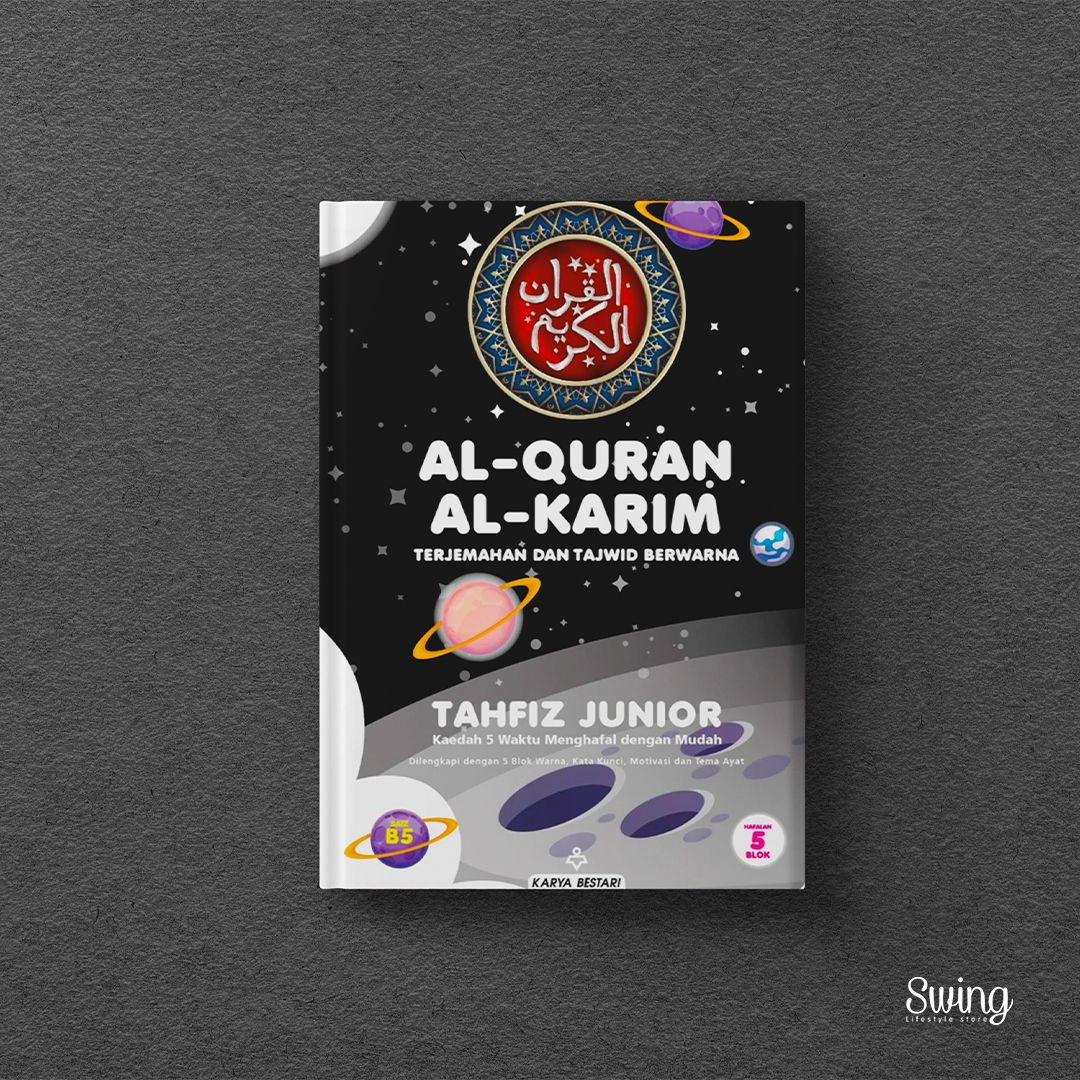 AL-QURAN TAHFIZ JUNIOR B5 KARYA BESTARI