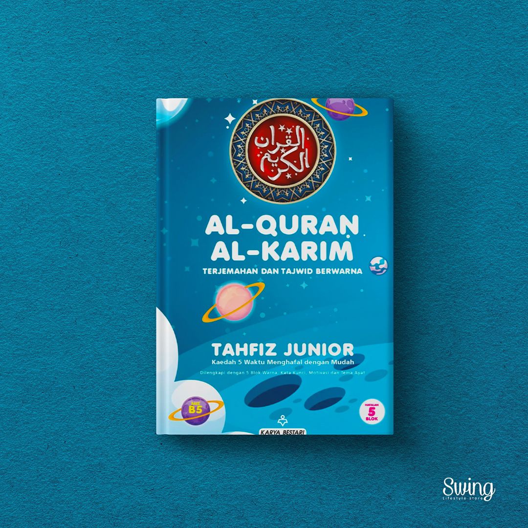 AL-QURAN TAHFIZ JUNIOR B5 KARYA BESTARI