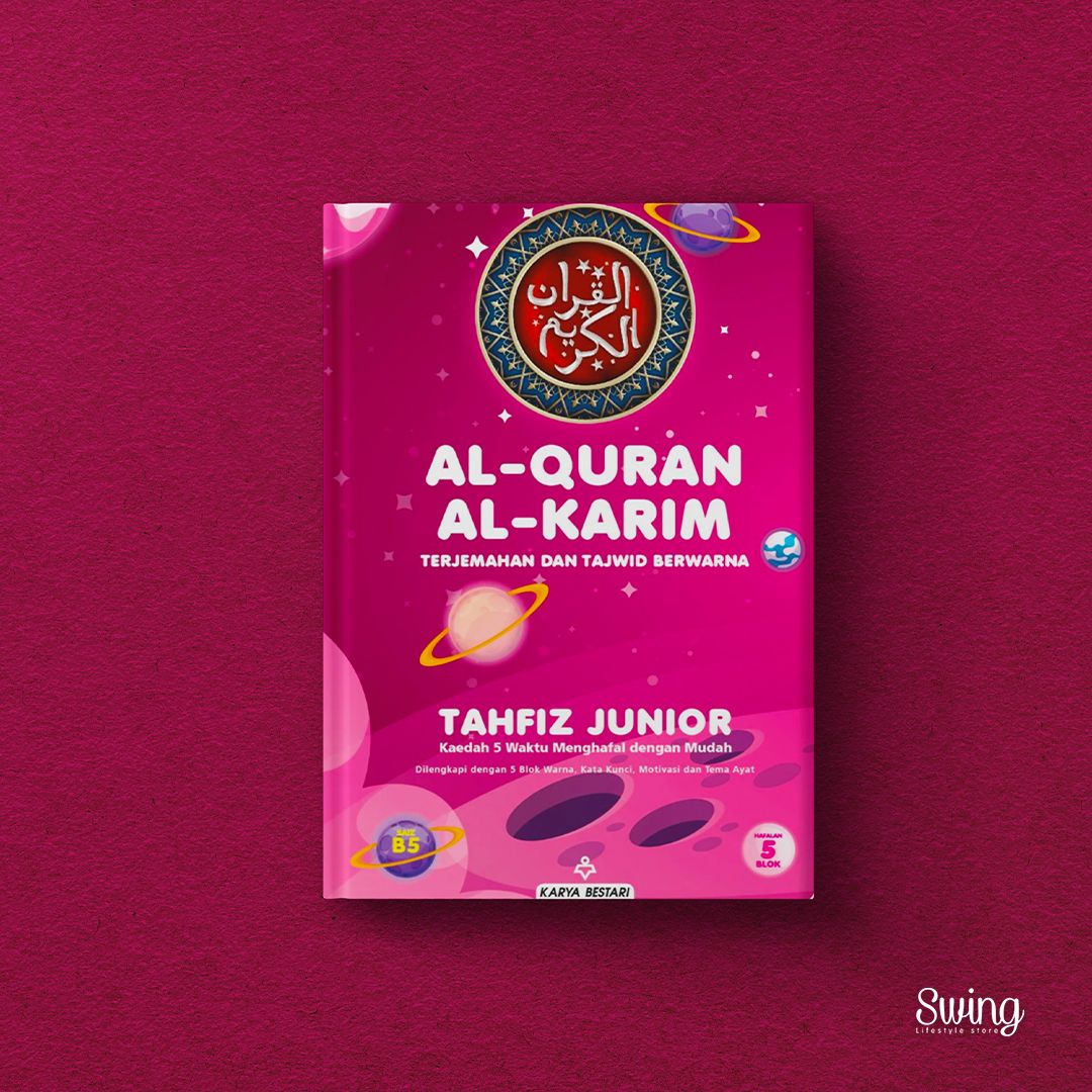 AL-QURAN TAHFIZ JUNIOR B5 KARYA BESTARI