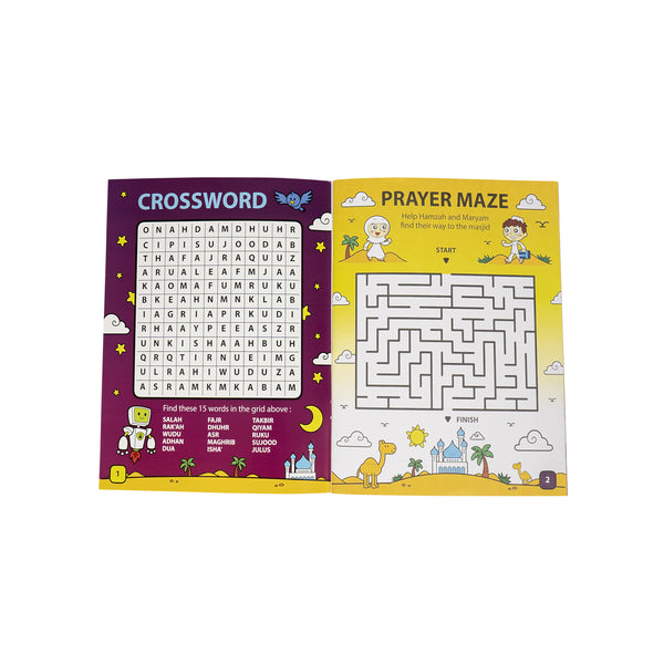 MY SALAH MAT - Kids Interactive Prayer Mat