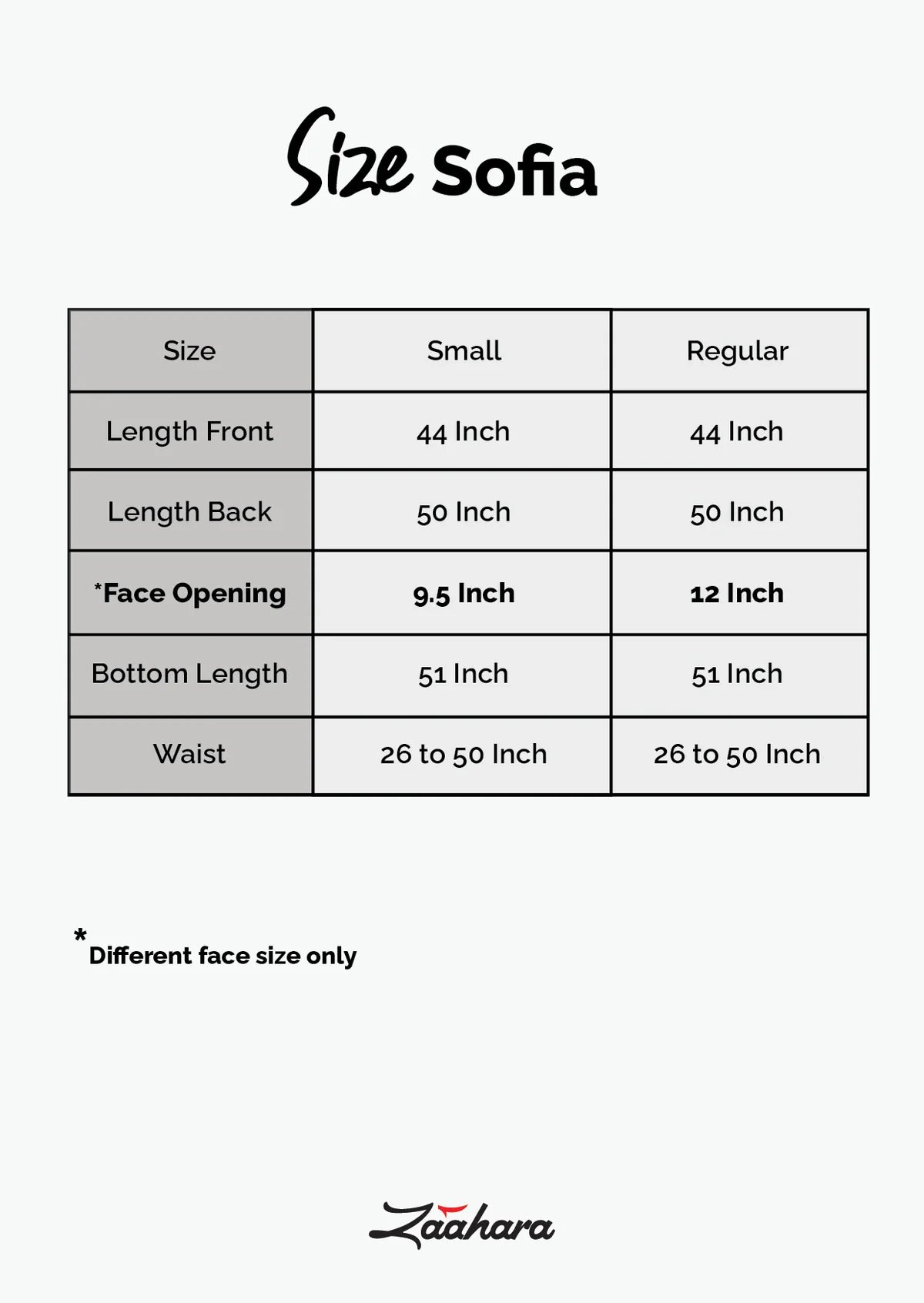 Zaahara : Sulam Sofia Lite Prayerwear