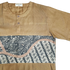 TMW Batik Kurta Men Short Sleeve (C) - Rose Taupe
