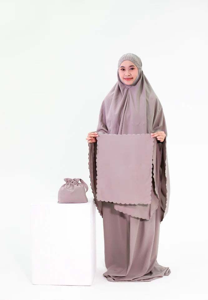 Zaahara : Sulam Sofia Lite Prayerwear