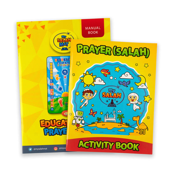 MY SALAH MAT - Kids Interactive Prayer Mat