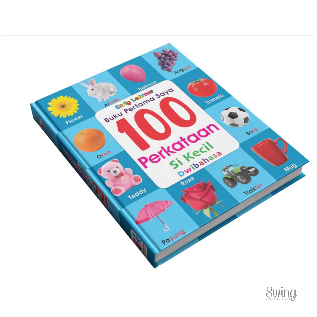 EDUKID - B.PERTAMA SAYA - 100 PERKATAAN SI KECIL
