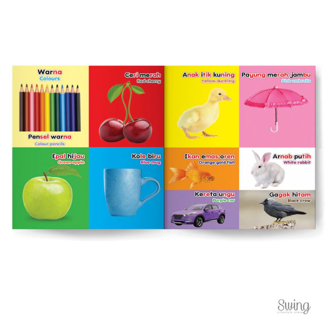 EDUKID - B.PERTAMA SAYA - 100 PERKATAAN SI KECIL