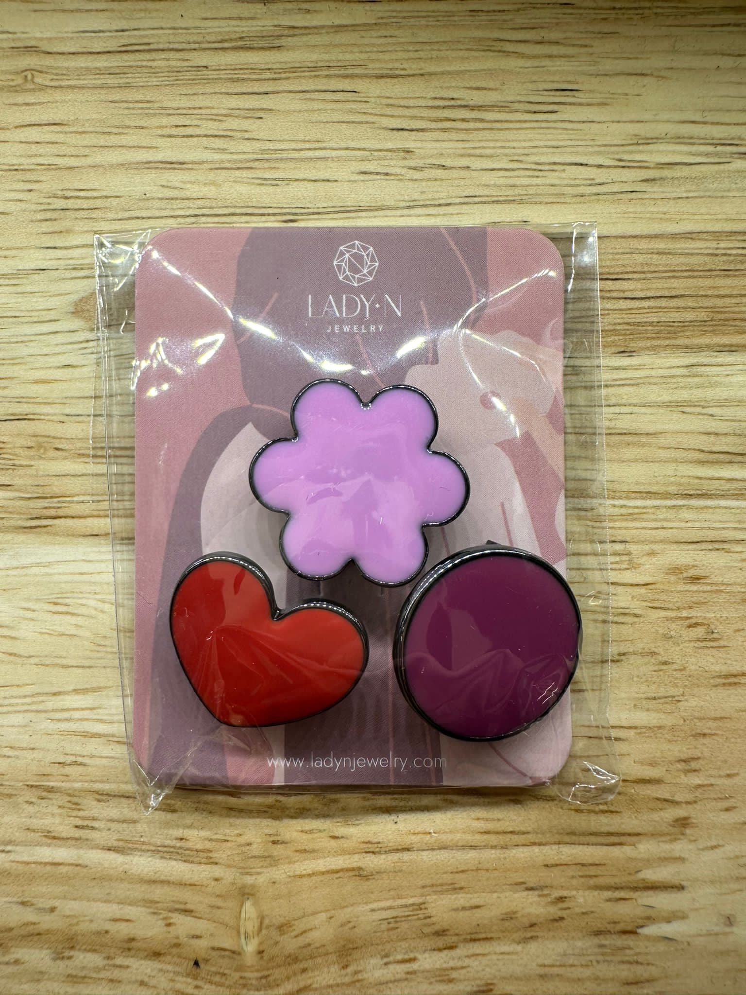 LADYN - Trio Pack Pins (3 Colours)