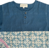 TMW Boy’s Batik Kurta Short Sleeve (C) - Midnight Blue