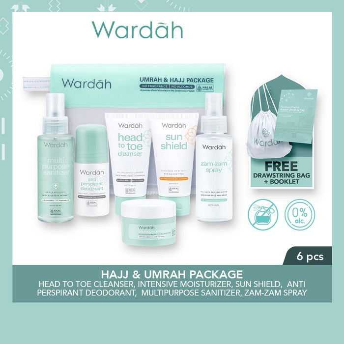 Umrah & Hajj Essential Package