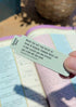 SWING SUROOR - Quran Virtues Page Bookmark with Magnet