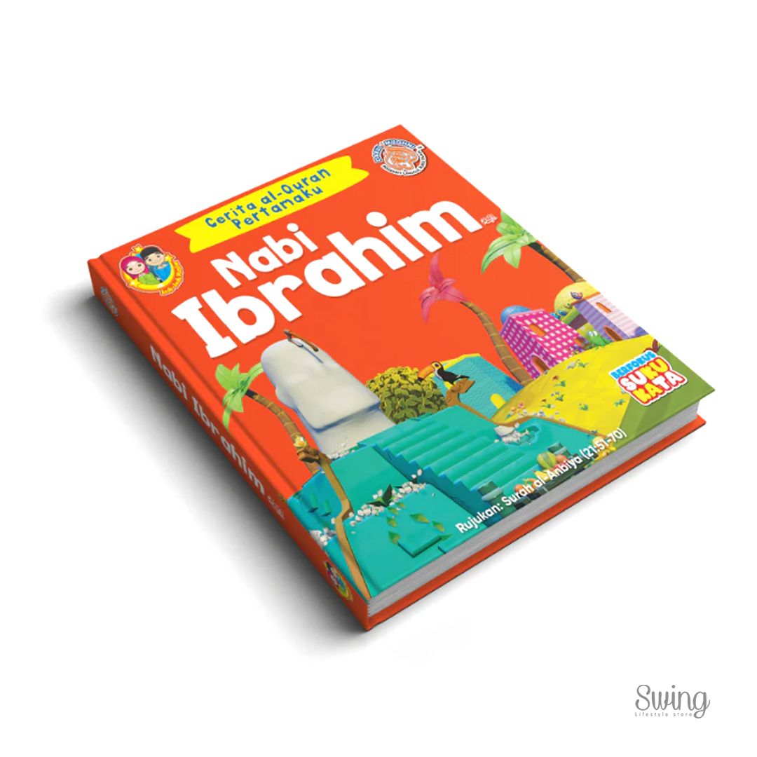 EDUKID - CERITA AL-QURAN PERTAMAKU - NABI IBRAHIM