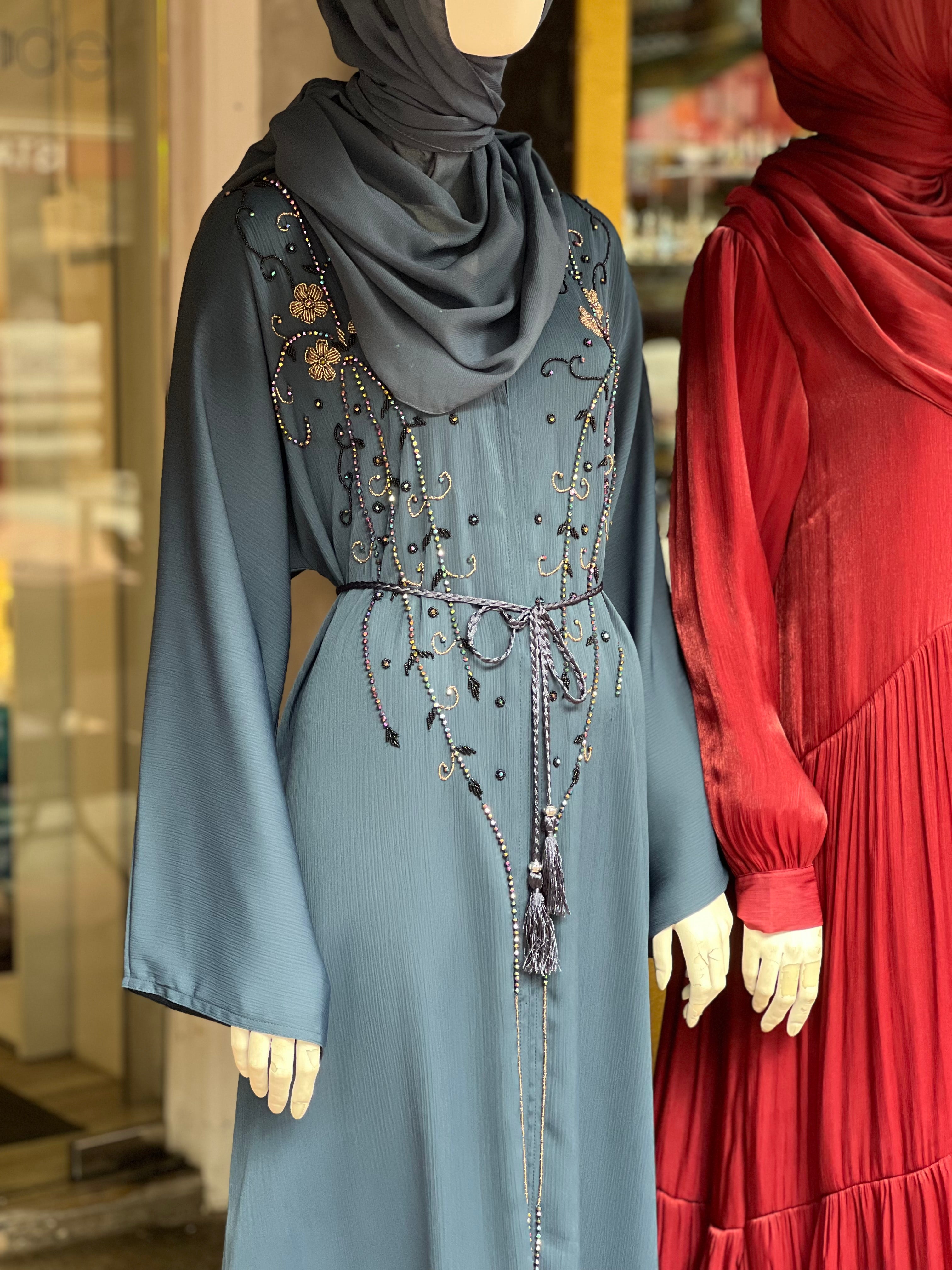 TMW Abaya - Twirls (1 Piece) (DC)