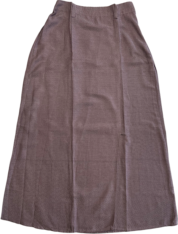 TMW Batik Kurung Ladies Modern - Purple Mauve