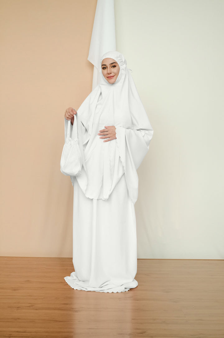 Zaahara : Sulam Sofia Prayerwear