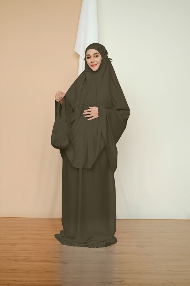 Zaahara : Sulam Sofia Prayerwear