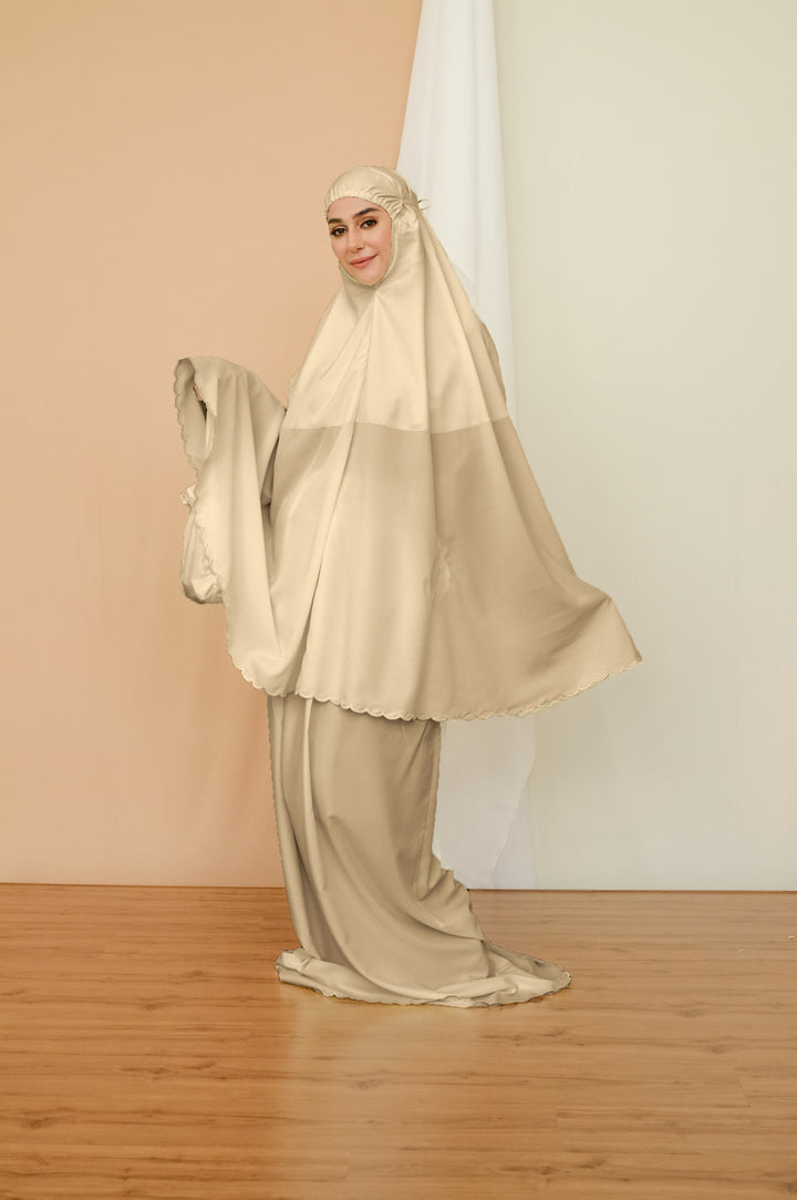 Zaahara : Sulam Sofia Prayerwear