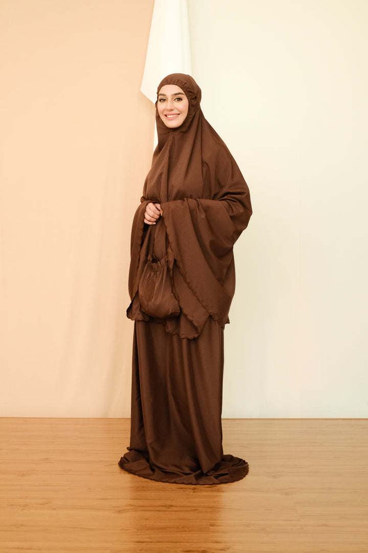 Zaahara : Sulam Sofia Prayerwear