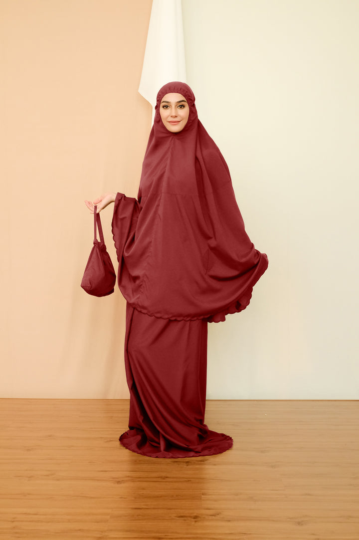 Zaahara : Sulam Sofia Prayerwear