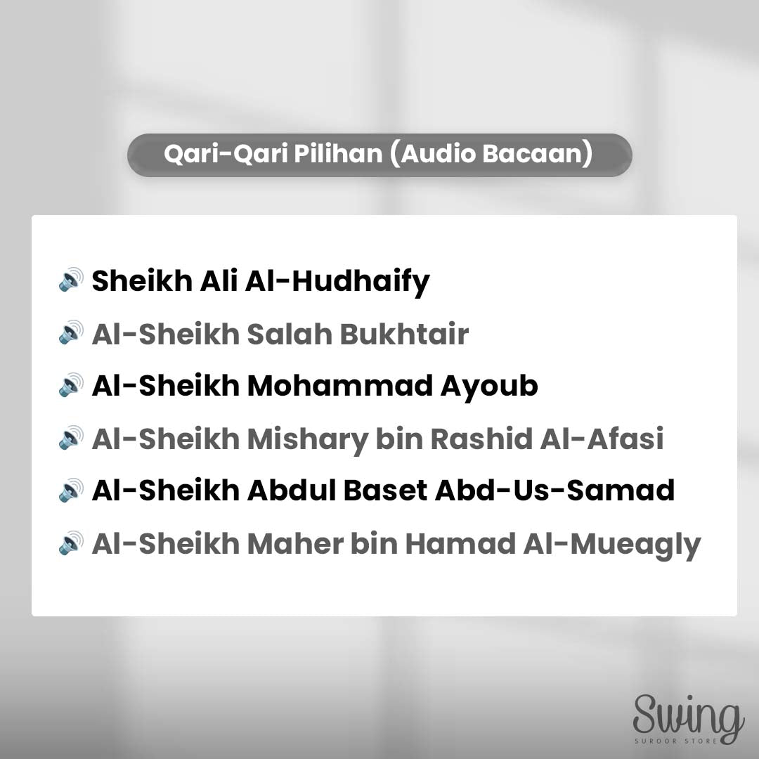 Al-Mau'iz Black Edition | Quran Digital Pen Tajwid (A4)