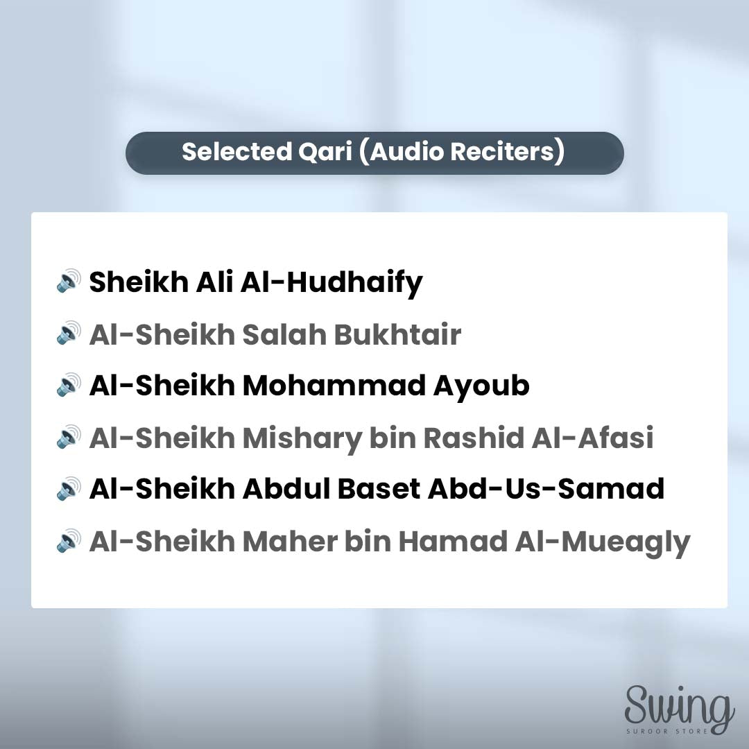 Al-Mau'iz Black Edition | Quran Digital Pen Tajwid (A4)