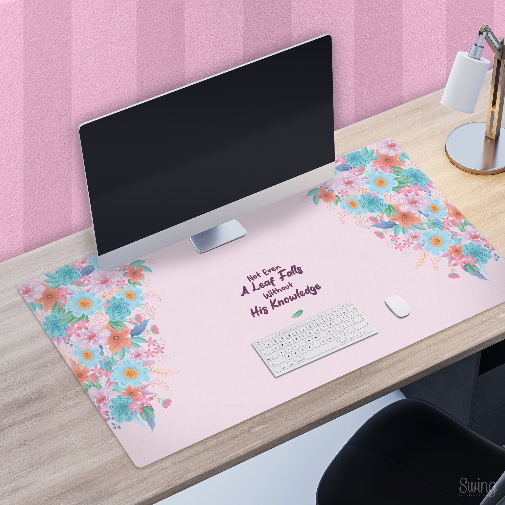 SWING SUROOR - Faith Inspired Desk Mat - Knowledge