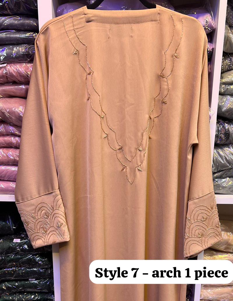 TMW Abaya - Arch (1 Piece) (DC)