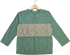 TMW Batik Kurta Men Long Sleeve (C) - Teal Green
