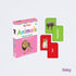 EDUKID - ANIMALS FLASH CARDS - WILD & FARM ANIMALS