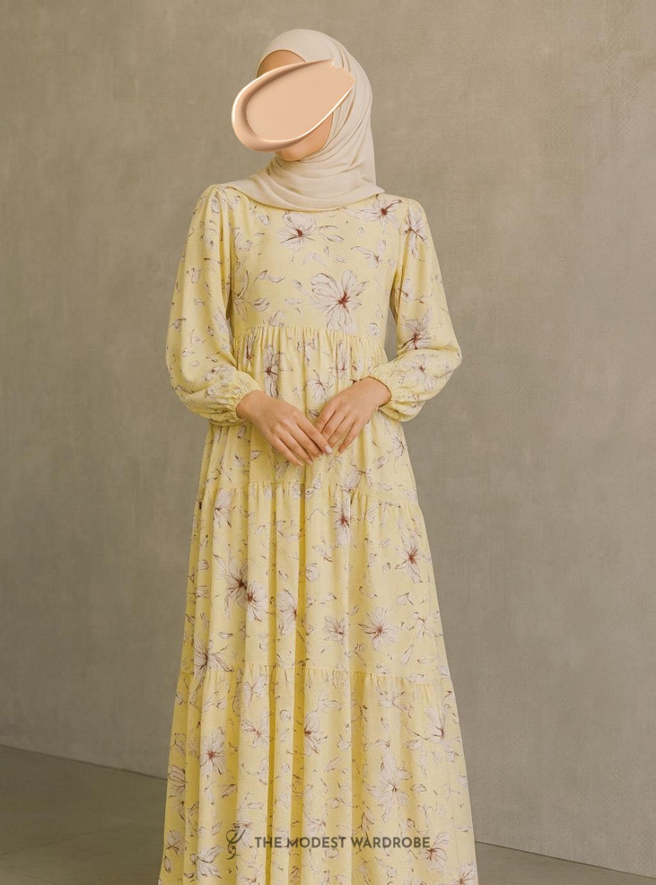 TMW FESA Printed Rayon 987 Dress (DC)