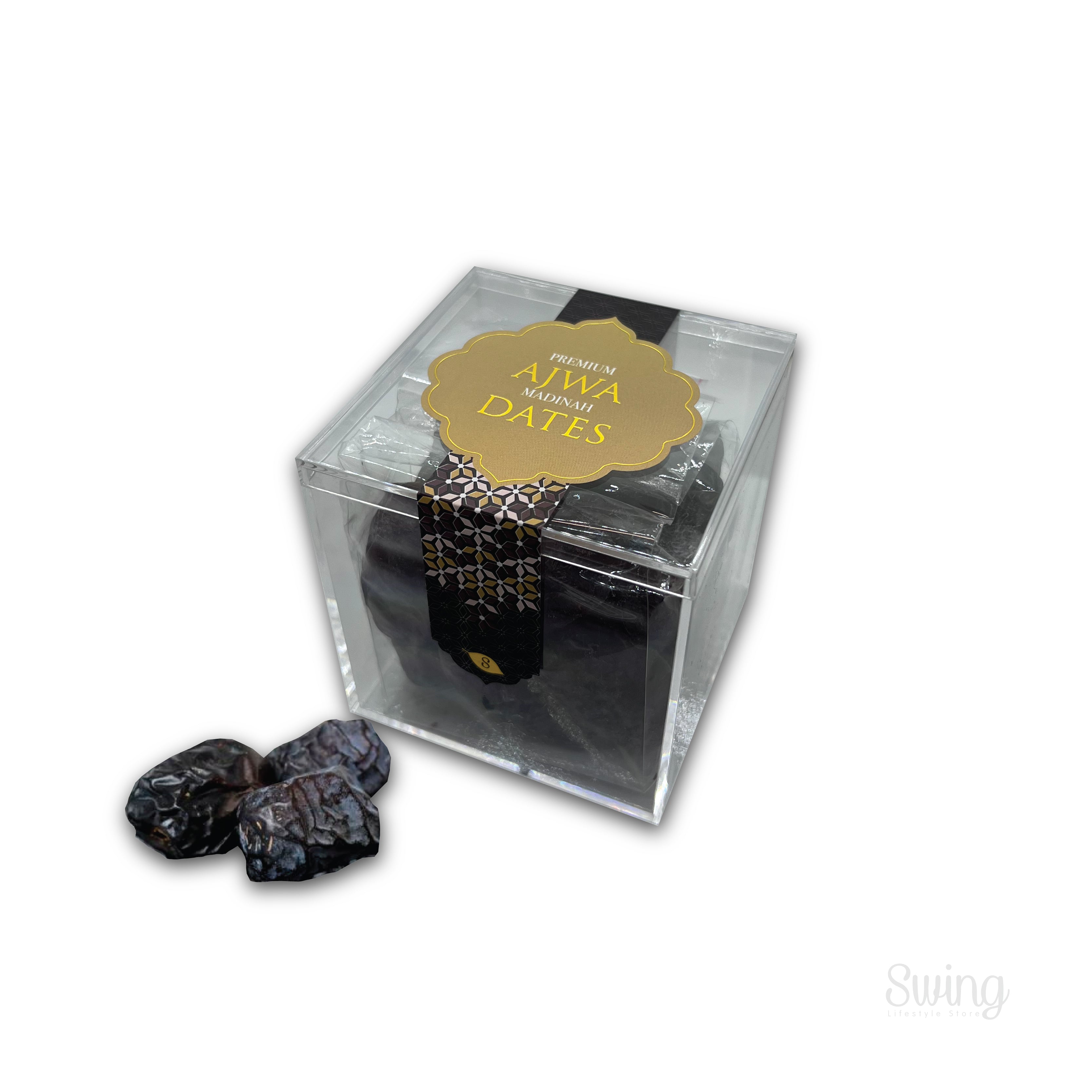 Acrylic Ajwa Gift Set