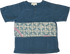 TMW Boy’s Batik Kurta Short Sleeve (C) - Midnight Blue