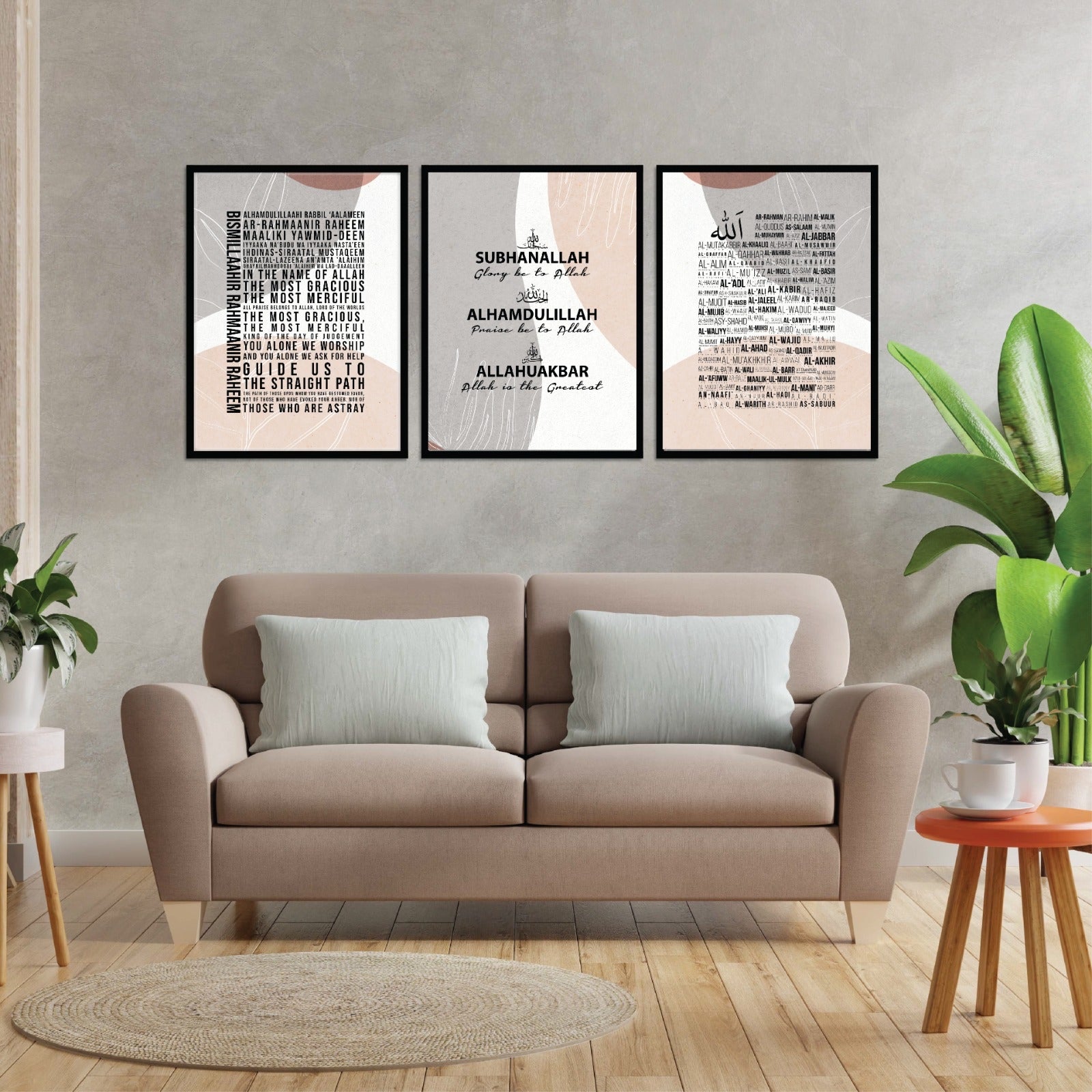 SWING SUROOR - 191 Terra Beaute - A2 Canvas with Wood Frame