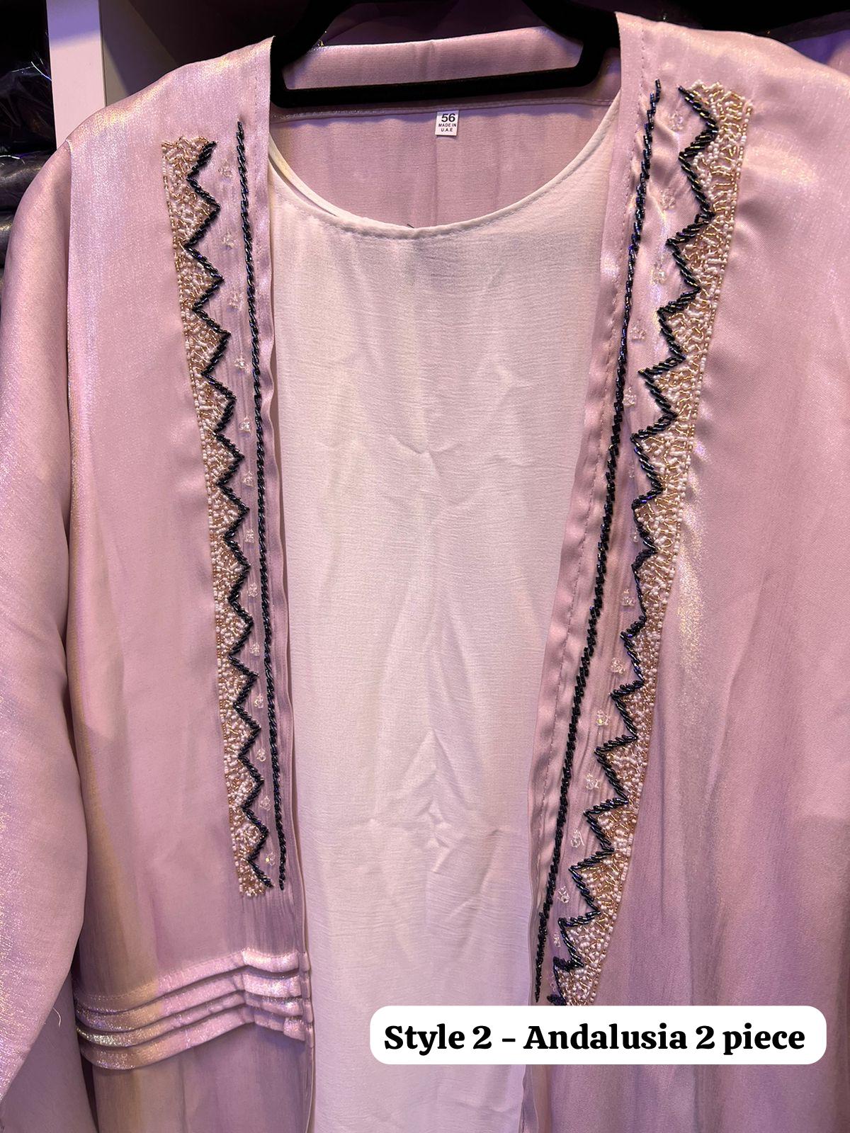 TMW Abaya - Andalusia (2 Piece) (DC)