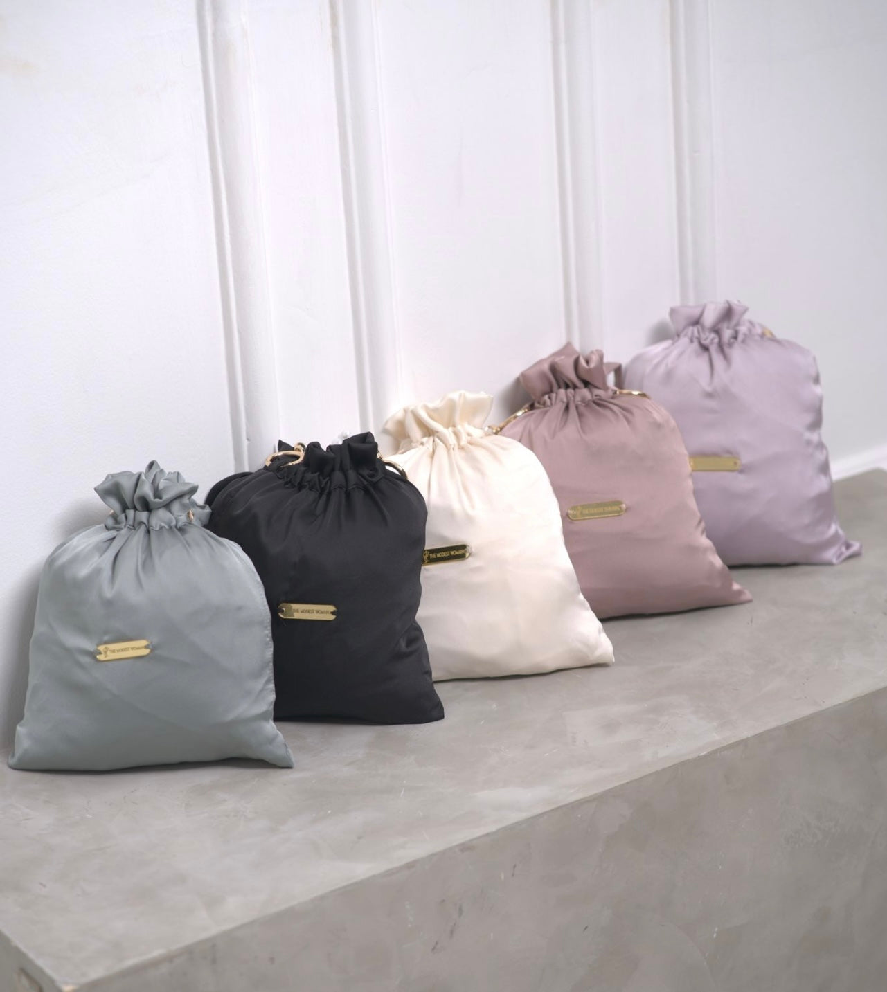 TMW Premium Silk with Pearl bag 2 Piece Prayerwear