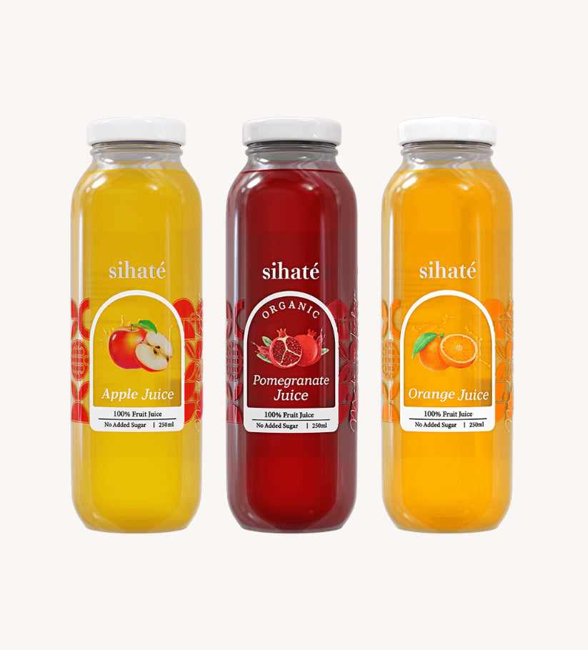 Sihate Pure Fruit Juice - 250ml